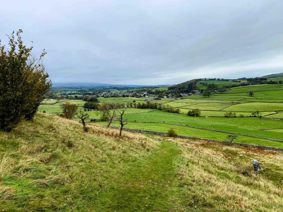 Charming Dog-Friendly Yorkshire Dales Cottage, Austwick Exterior foto